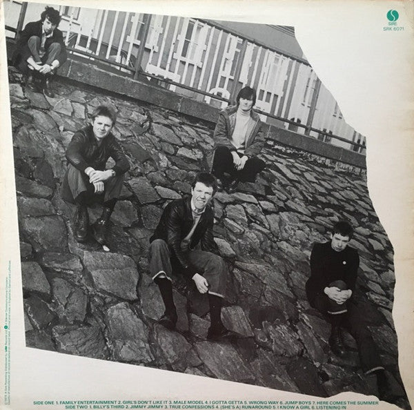 The Undertones : The Undertones (LP, Album, Non)