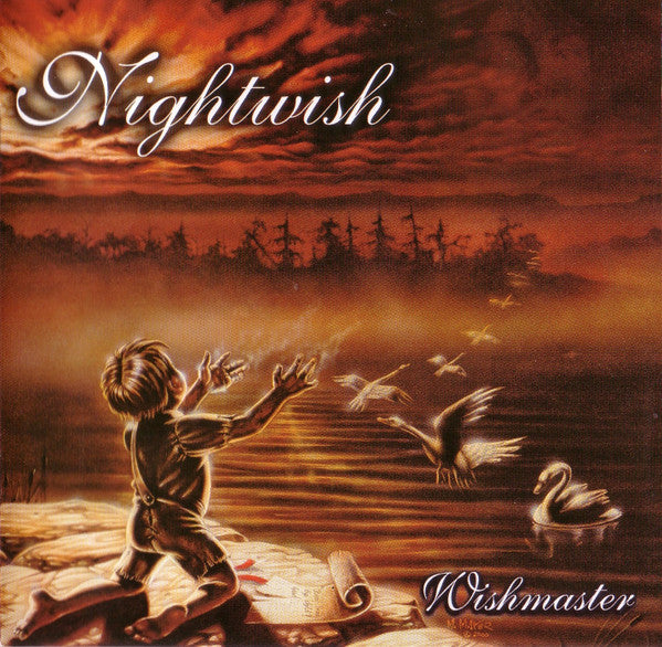 Nightwish : Wishmaster (CD, Album, RE, Off)