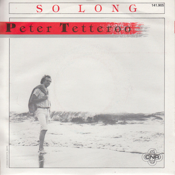 Peter Tetteroo : So Long (7", Single)