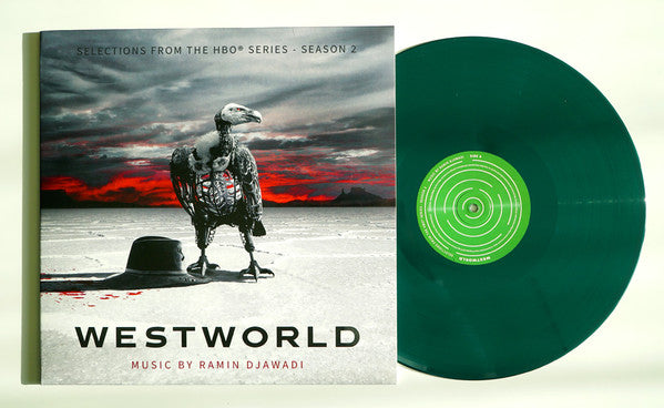 Ramin Djawadi : Westworld (Selections From The HBO® Series - Season 2) (LP, Album, Ltd, Num, Gre)