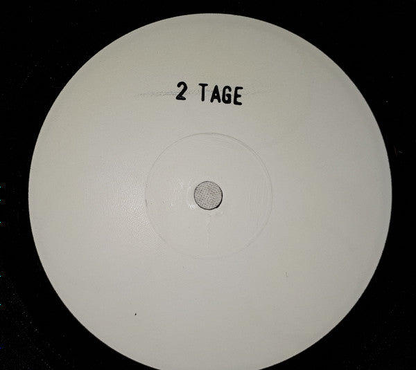 40 Sekunden Ohne Gewicht / Zwei Tage Sauerstoff : Split (7", Single, W/Lbl)