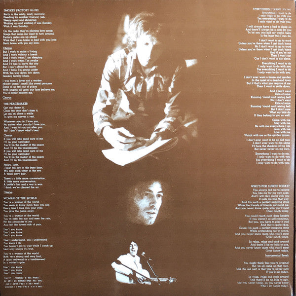 Albert Hammond : The Free Electric Band (LP, Album, Gat)