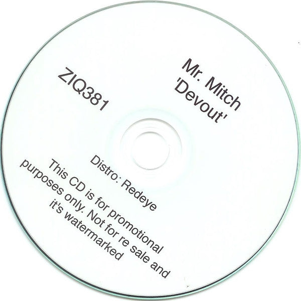 Mr. Mitch (2) : Devout (CDr, Album, Promo, Wat)