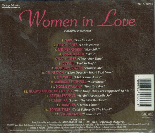 Various : Women In Love (CD, Comp)