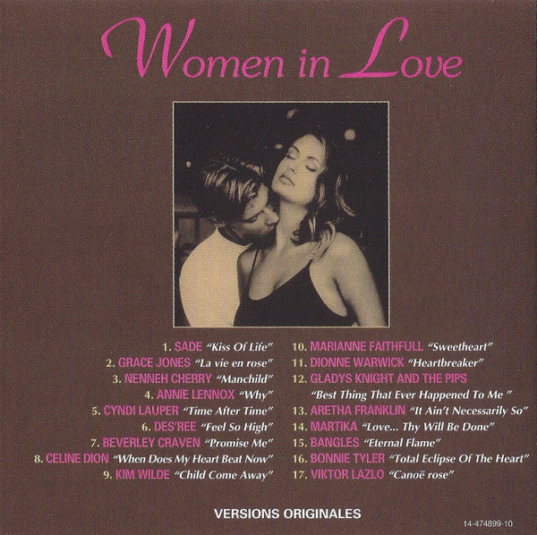 Various : Women In Love (CD, Comp)