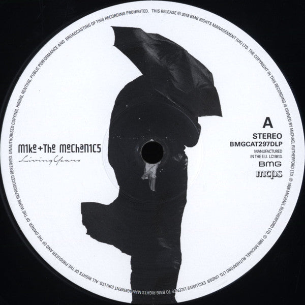 Mike & The Mechanics : Living Years (2xLP, Album, RE, RM + 2xCD, Album, RE, RM + Box, D)