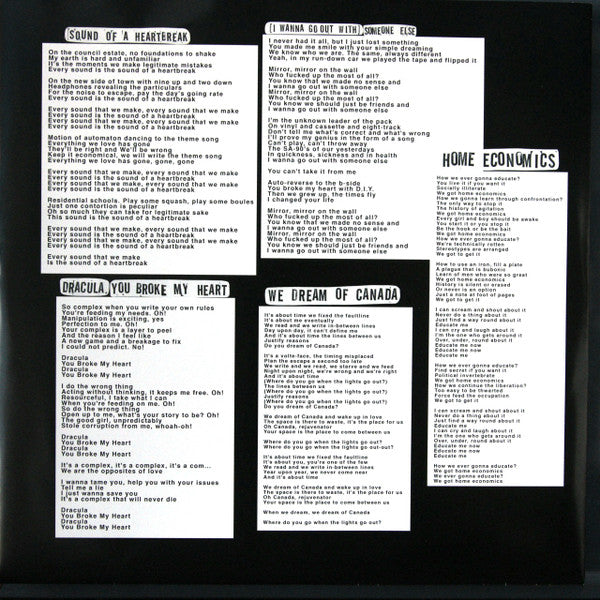 Bis : Slight Disconnects (LP, Album, Ltd, Yel)