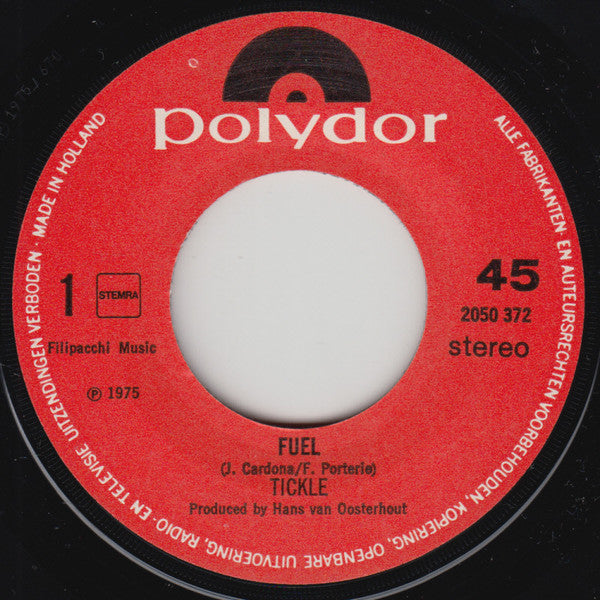Tickle (5) : Fuel (7", Single)