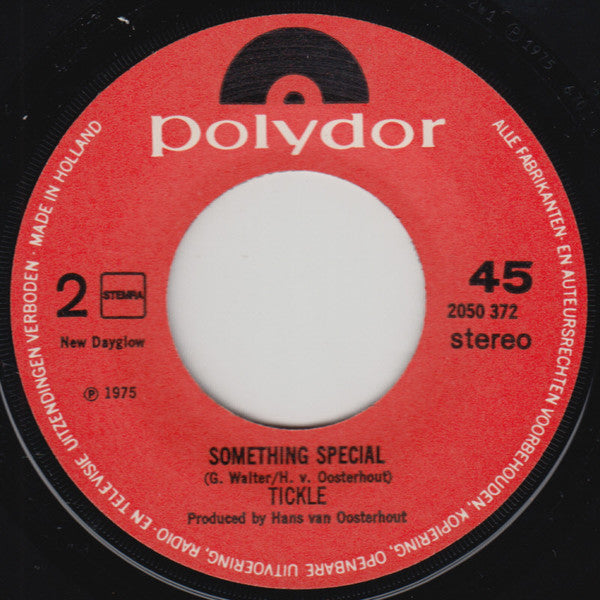 Tickle (5) : Fuel (7", Single)