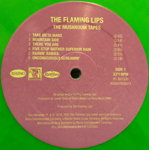The Flaming Lips : The Mushroom Tapes (LP, RSD, Ltd, RM, Gre)