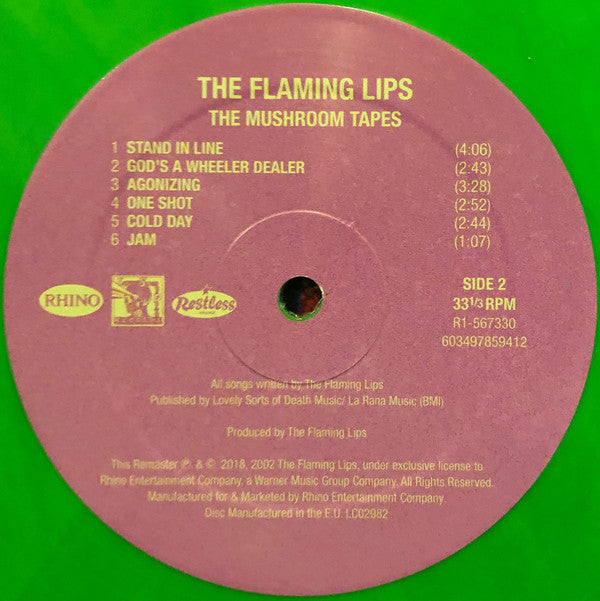 The Flaming Lips : The Mushroom Tapes (LP, RSD, Ltd, RM, Gre)