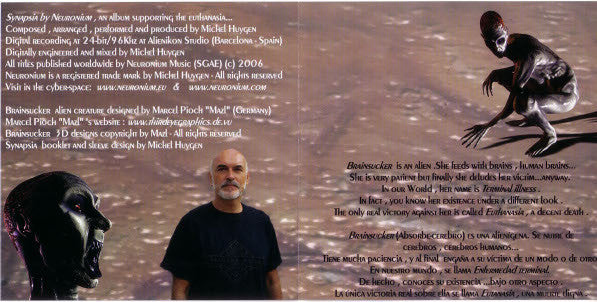 Neuronium : Synapsia (CD, Album)