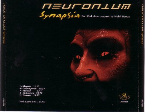 Neuronium : Synapsia (CD, Album)
