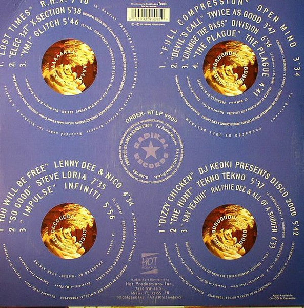Various : D-Jam USA (2xLP, Comp)