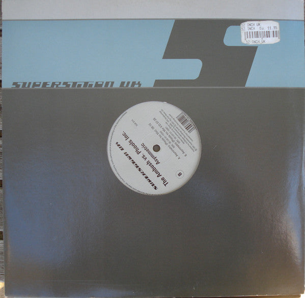 The Ambush vs. Phools Inc : Asymmetric (12")