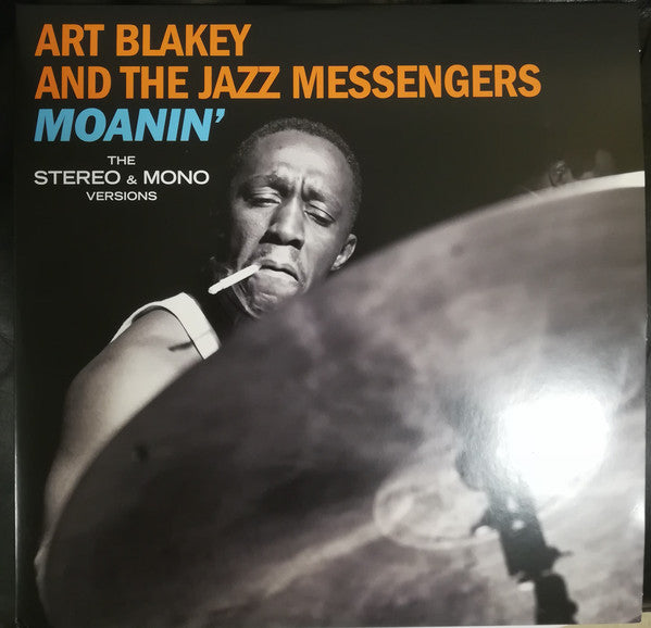 Art Blakey & The Jazz Messengers : Moanin' (LP, Album, RE, RM, 180 + LP, Album, Mono, RE, RM, )