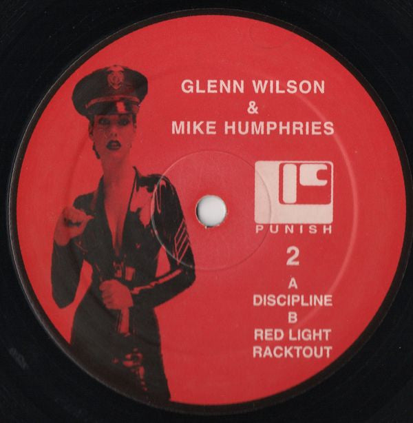 Glenn Wilson & Mike Humphries* : Discipline (12")