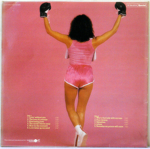 Patricia Paay : The Lady Is A Champ (LP, Album)