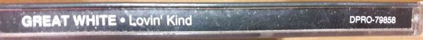 Great White : Lovin' Kind (CD, Single, Promo)