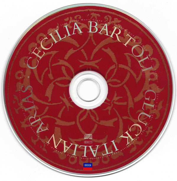 Cecilia Bartoli, Christoph Willibald Gluck : Italian Arias (CD, Album)