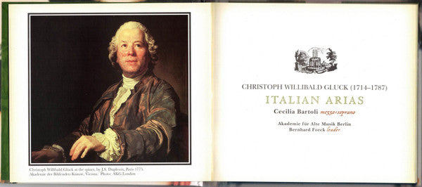 Cecilia Bartoli, Christoph Willibald Gluck : Italian Arias (CD, Album)