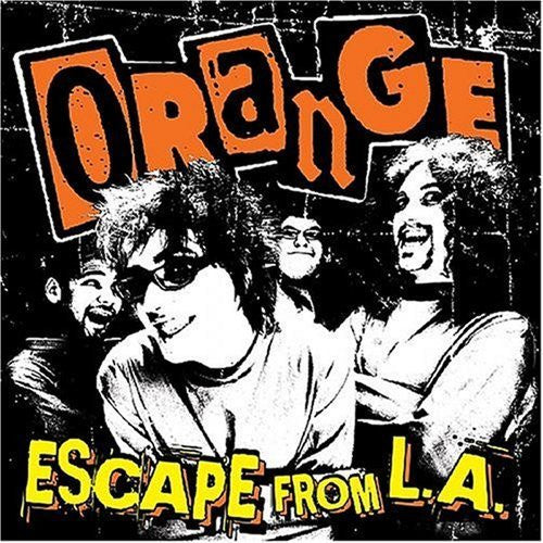 Orange (14) : Escape From L.A.  (CD)