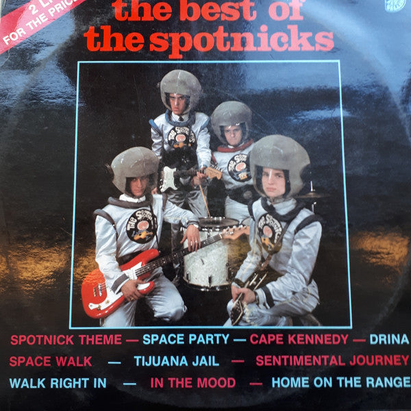 The Spotnicks : The Best Of The Spotnicks (2xLP, Comp, Gat)