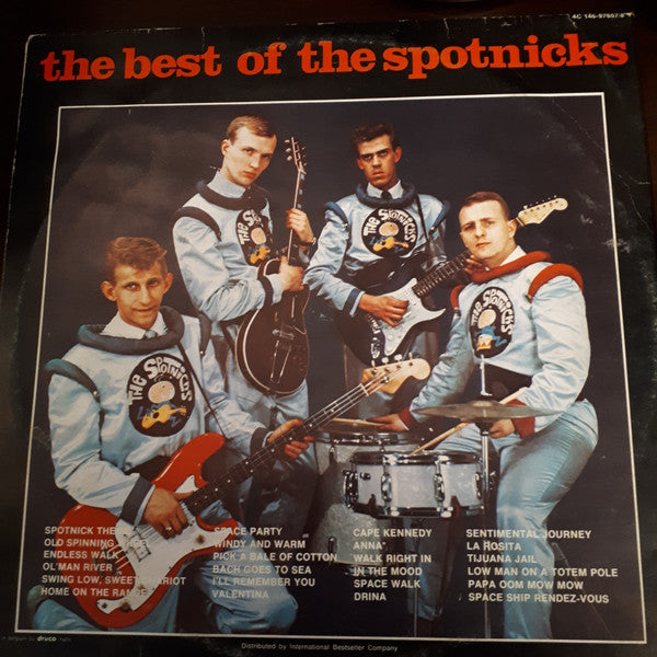 The Spotnicks : The Best Of The Spotnicks (2xLP, Comp, Gat)