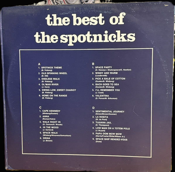 The Spotnicks : The Best Of The Spotnicks (2xLP, Comp, Gat)