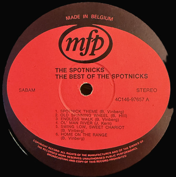 The Spotnicks : The Best Of The Spotnicks (2xLP, Comp, Gat)