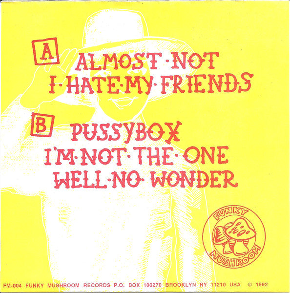 God Is My Co-Pilot : On A Wing & A Prayer (7", Blu)