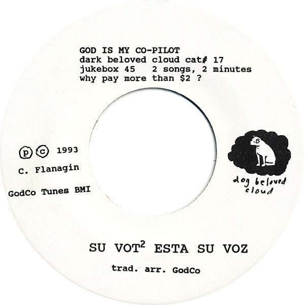 God Is My Co-Pilot : Illusion Of Secrecy (7")