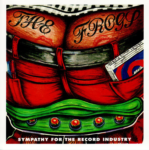 The Wesley Willis Fiasco / The Frogs : The Frogs / Wesley Willis (7", Single)