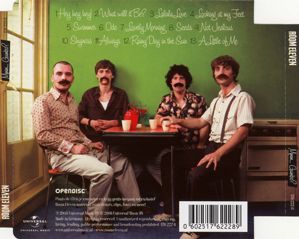 Room Eleven : Mmm... Gumbo? (CD, Album, Enh)