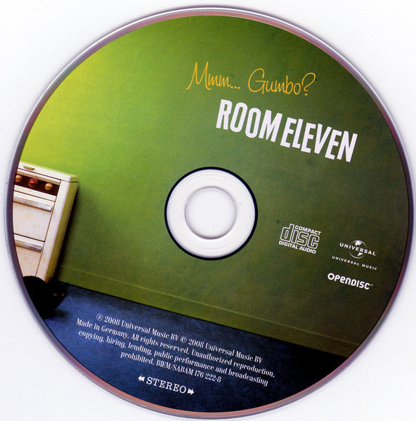 Room Eleven : Mmm... Gumbo? (CD, Album, Enh)