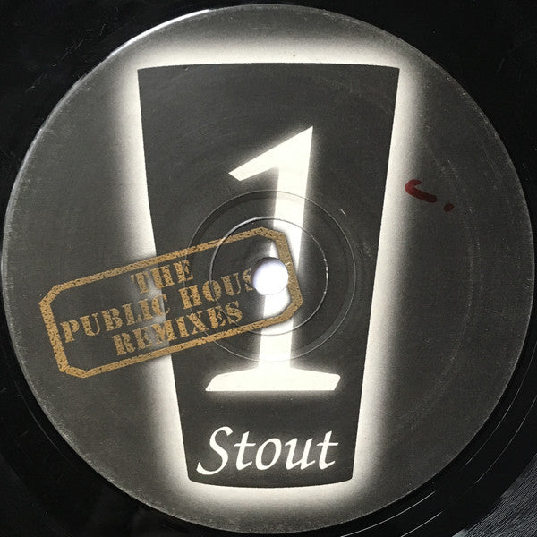 DJ Choci & The Powder Front : Just Feel It 'The Genius Edition' (12")