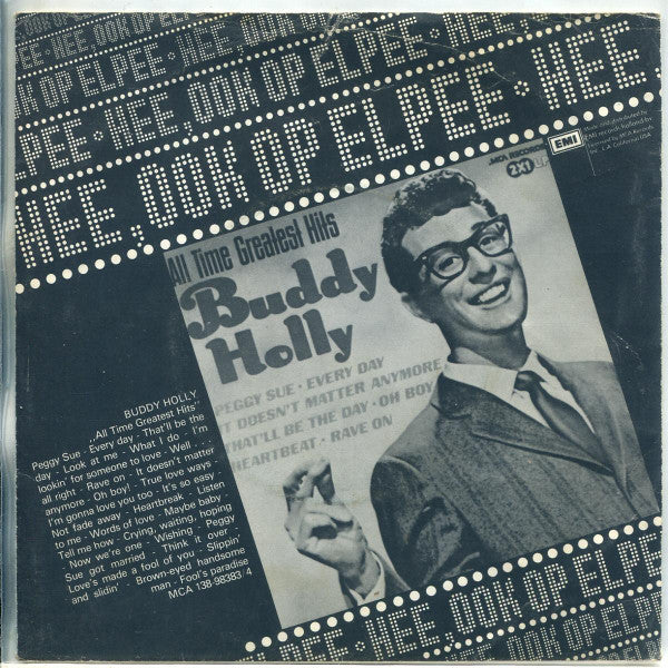 Buddy Holly : Brown-Eyed Handsome Man / That'll Be The Day (7", Single, RE)