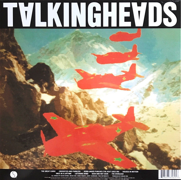 Talking Heads : Remain In Light (LP, Album, RSD, Ltd, RE, RP, Red)