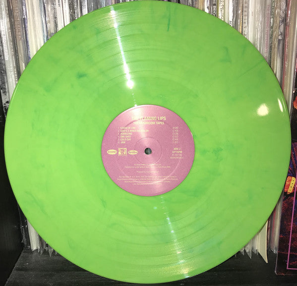 The Flaming Lips : The Mushroom Tapes (LP, Ltd, RM, Gre)