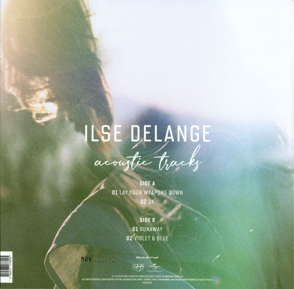 Ilse DeLange : Acoustic Tracks (10", EP, RSD, Ltd, Num, Gre)