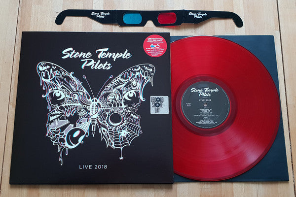 Stone Temple Pilots : Live 2018 (LP, Ltd, MP, Red)