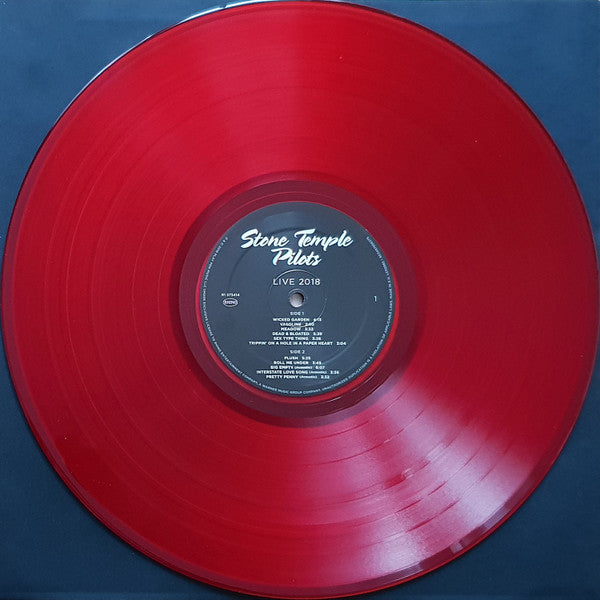 Stone Temple Pilots : Live 2018 (LP, Ltd, MP, Red)