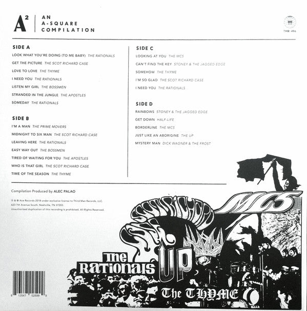 Various : A² (An A-Square Compilation) (2xLP, Comp)