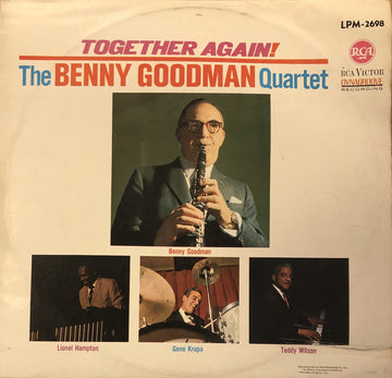 The Benny Goodman Quartet : Together Again! (LP, Album, Mono)
