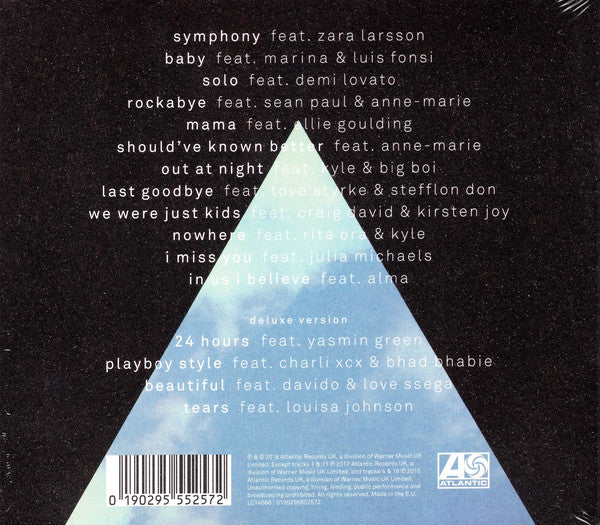 Clean Bandit : What Is Love (CD, Album, Dlx)