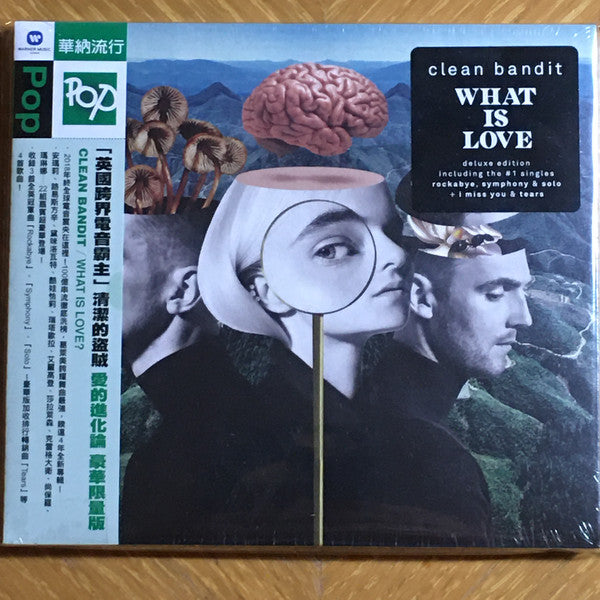 Clean Bandit : What Is Love (CD, Album, Dlx)