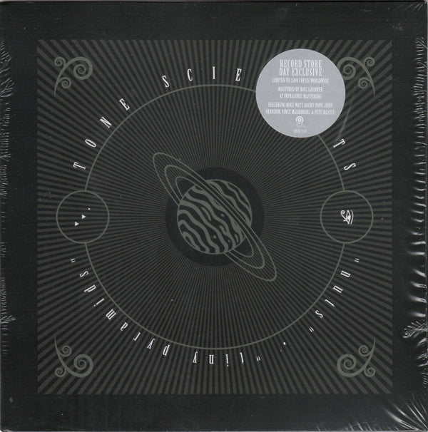 Tone Scientists (2) : Nuts / Tiny Pyramids (7", Single, Ltd)