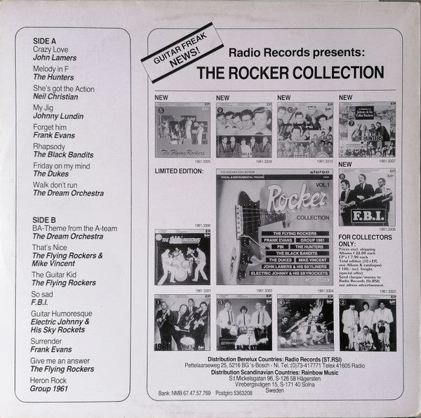 Various : Rocker Collection Vol. 1 (LP, Comp, Ltd)