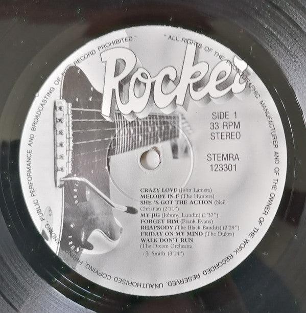 Various : Rocker Collection Vol. 1 (LP, Comp, Ltd)