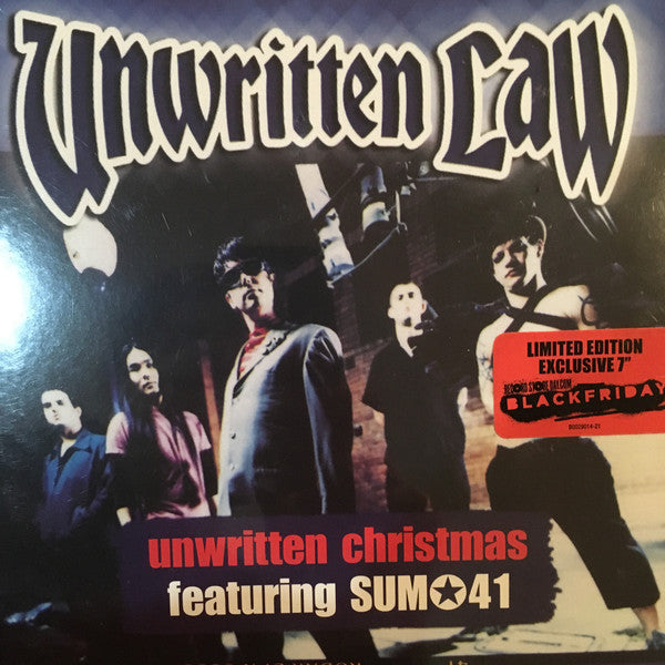 Unwritten Law Featuring Sum 41 : Unwritten Christmas (7", RSD, Single, Jukebox, Ltd)